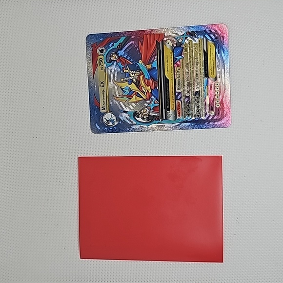 M Ash Greninja GX Gmax Vmax Gigantamax EX Pokemon card - Unofficial - Picture 3 of 3